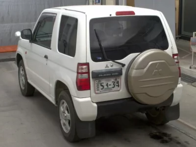 Mitsubishi PAJERO MINI