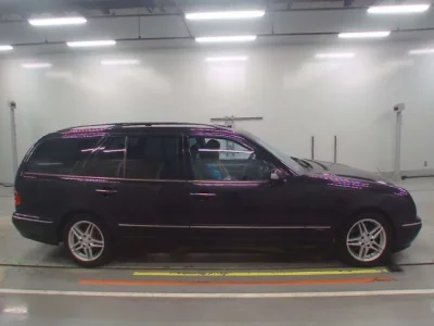 Mercedes-Benz E CLASS WAGON