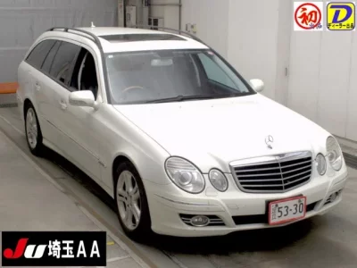 Mercedes-Benz E CLASS WAGON