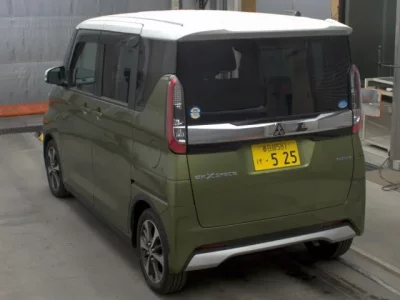 Mitsubishi EK X SPACE
