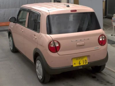 Suzuki ALTO LAPIN