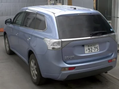 Mitsubishi OUTLANDER PHEV