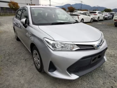 Toyota COROLLA AXIO