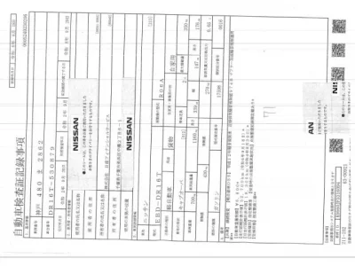 Nissan CLIPPER TRUCK