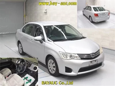 Toyota COROLLA AXIO