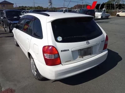 Mazda FAMILIA S WAGON
