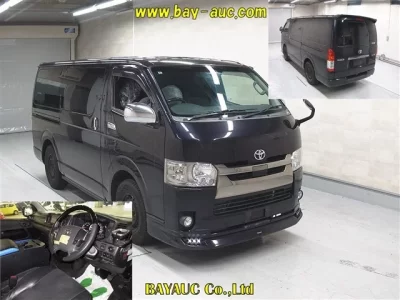 Toyota HIACE VAN