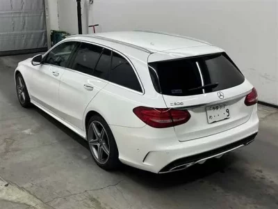 Mercedes-Benz C CLASS WAGON