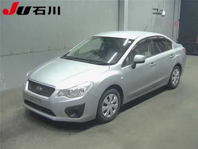 Subaru IMPREZA G4