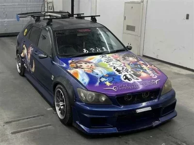 Toyota ALTEZZA WAGON