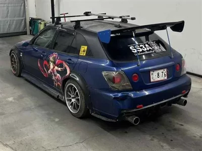 Toyota ALTEZZA WAGON