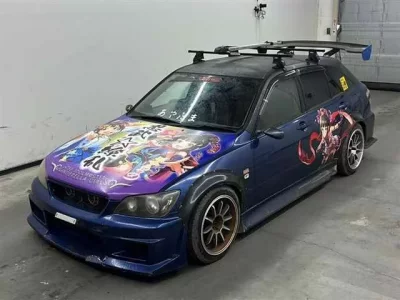 Toyota ALTEZZA WAGON