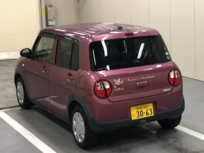 Suzuki ALTO LAPIN