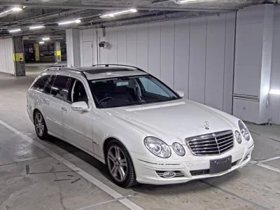 Mercedes-Benz E CLASS WAGON