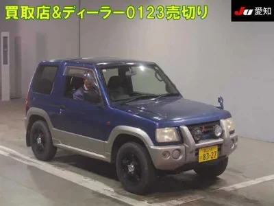Mitsubishi PAJERO MINI