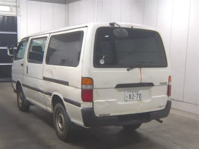 Toyota HIACE VAN