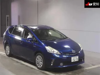 Toyota PRIUS ALPHA