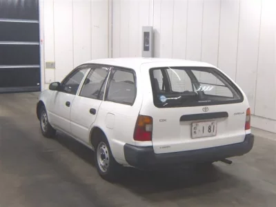Toyota COROLLA VAN