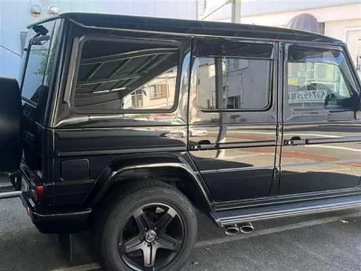 Mercedes-Benz G CLASS