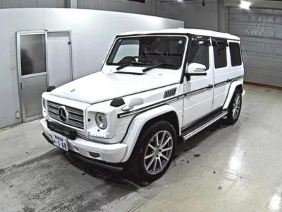 Mercedes-Benz G CLASS