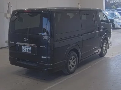Toyota HIACE VAN