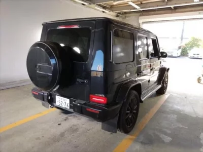 Mercedes-Benz G CLASS