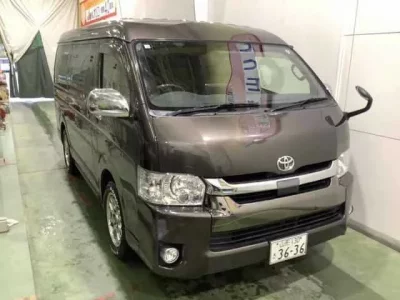 Toyota HIACE VAN