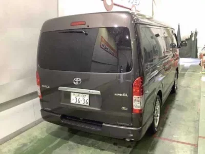 Toyota HIACE VAN