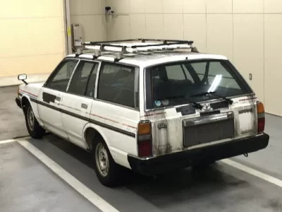 Toyota MARK2 VAN