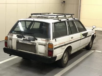 Toyota MARK2 VAN