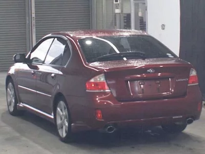 Subaru LEGACY B4