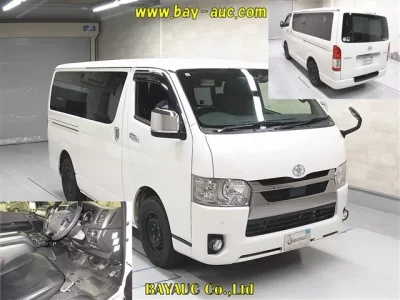 Toyota HIACE VAN