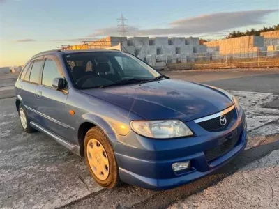 Mazda FAMILIA S WAGON