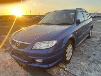 Mazda FAMILIA S WAGON