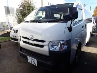 Toyota HIACE VAN