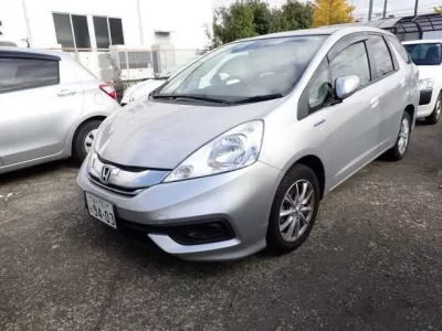 Honda FIT SHUTTLE