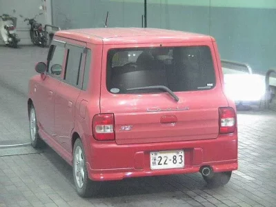 Suzuki ALTO LAPIN