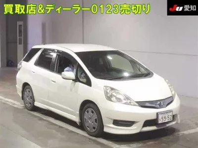 Honda FIT SHUTTLE