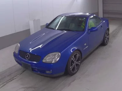 Mercedes-Benz SLK CLASS