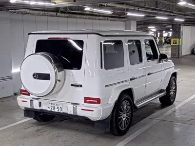 Mercedes-Benz G CLASS