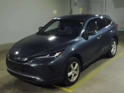 Toyota HARRIER  с аукциона в Японии