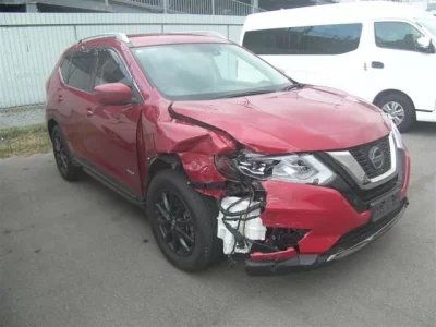 Nissan X-TRAIL  с аукциона в Японии