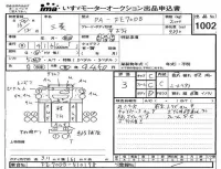 Mitsubishi CANTER лот № 1002 оценка 3  с аукциона в Японии 4