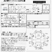 Suzuki WAGON R лот № 8015 оценка R  с аукциона в Японии 7