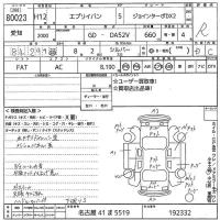 Suzuki EVERY лот № 80023 оценка R  с аукциона в Японии 10