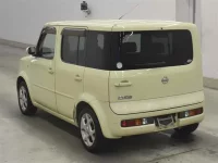 Nissan CUBE лот № 80034 оценка 3.5  с аукциона в Японии 1