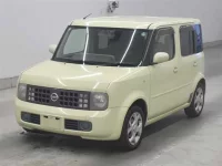 Nissan CUBE лот № 80034 оценка 3.5  с аукциона в Японии 3