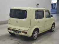 Nissan CUBE лот № 80034 оценка 3.5  с аукциона в Японии 4