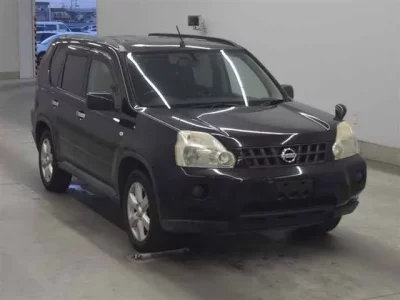 Nissan X-TRAIL  с аукциона в Японии