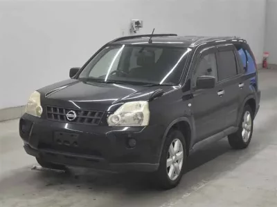 Nissan X-TRAIL  с аукциона в Японии